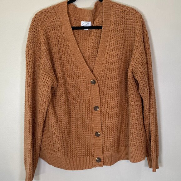 NWOT Mudpie Oversized Knit Cardigan - Picture 1 of 4
